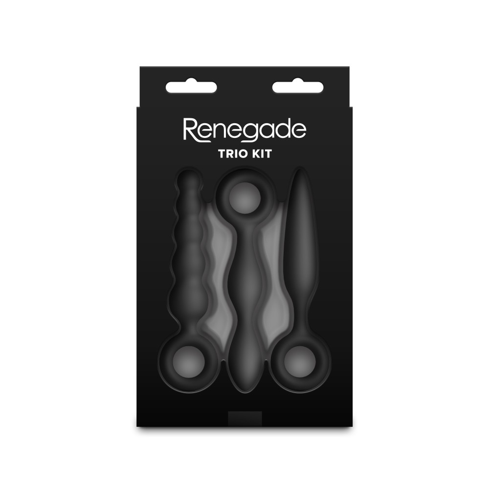 Renegade - Trio Kit - Black | ViPstore.hu - Erotika webáruház #4 - EAN 657447112355 | SKU NSTOYS1283
