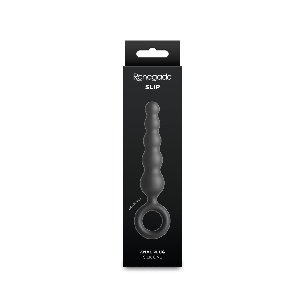 Renegade - Slip - Black | ViPstore.hu - Erotika webáruház #1 - EAN 657447112362 | SKU NSTOYS1284