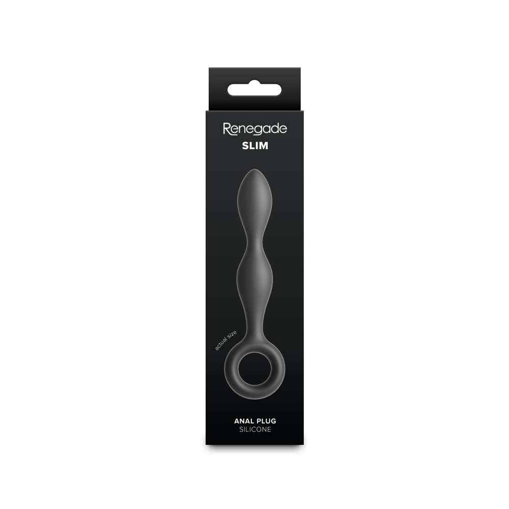 Renegade - Slim - Black | ViPstore.hu - Erotika webáruház #1 - EAN 657447112386 | SKU NSTOYS1286