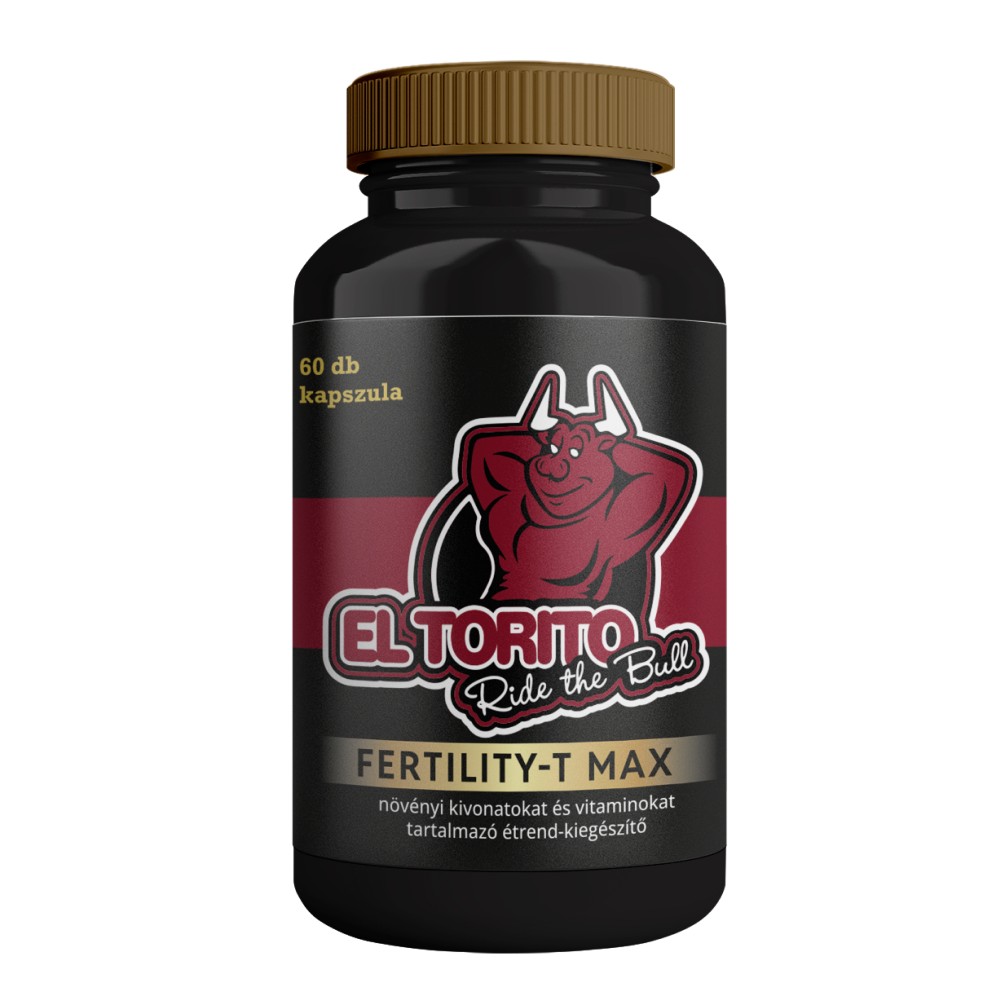 EL TORITO FERTILITY T-MAX - 60 Pcs | ViPstore.hu - Erotika webáruház #1 - EAN 5999862029173 | SKU ELTOR00003