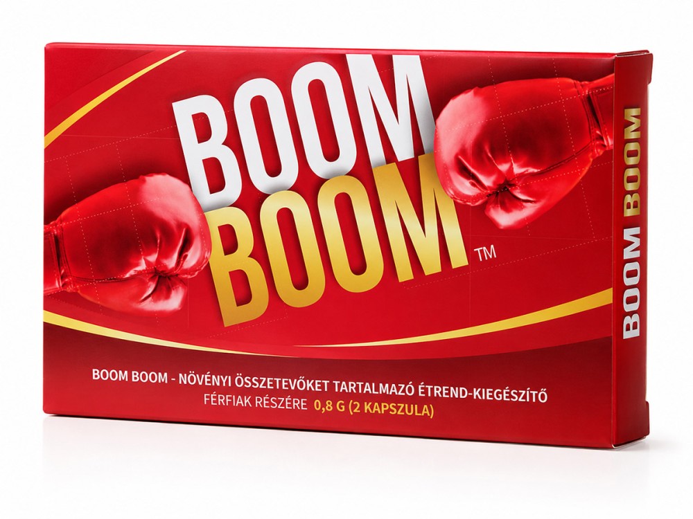 Boom boom - potency increaser 2 pcs | ViPstore.hu - Erotika webáruház #1 - EAN 5999860631156 | SKU BOOM000004