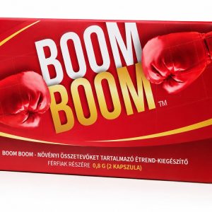Boom boom - potency increaser 2 pcs | ViPstore.hu - Erotika webáruház #1 - EAN 5999860631156 | SKU BOOM000004