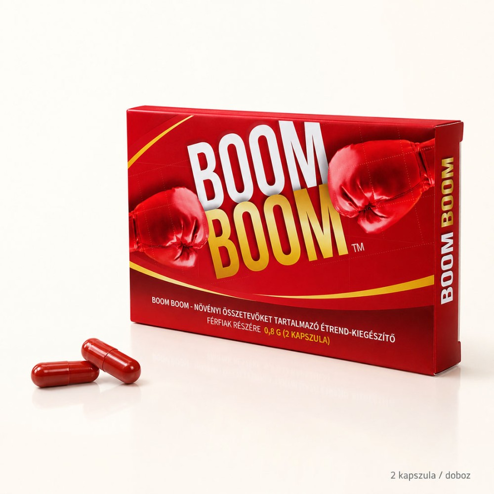 Boom boom - potency increaser 2 pcs | ViPstore.hu - Erotika webáruház #3 - EAN 5999860631156 | SKU BOOM000004