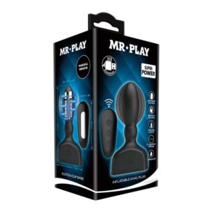 Mr. Play Inflatable Anal Plug_B15O50_1 | ViPstore.hu - Erotika webáruház #1 - EAN 6959532331844 | SKU DEBRA01364
