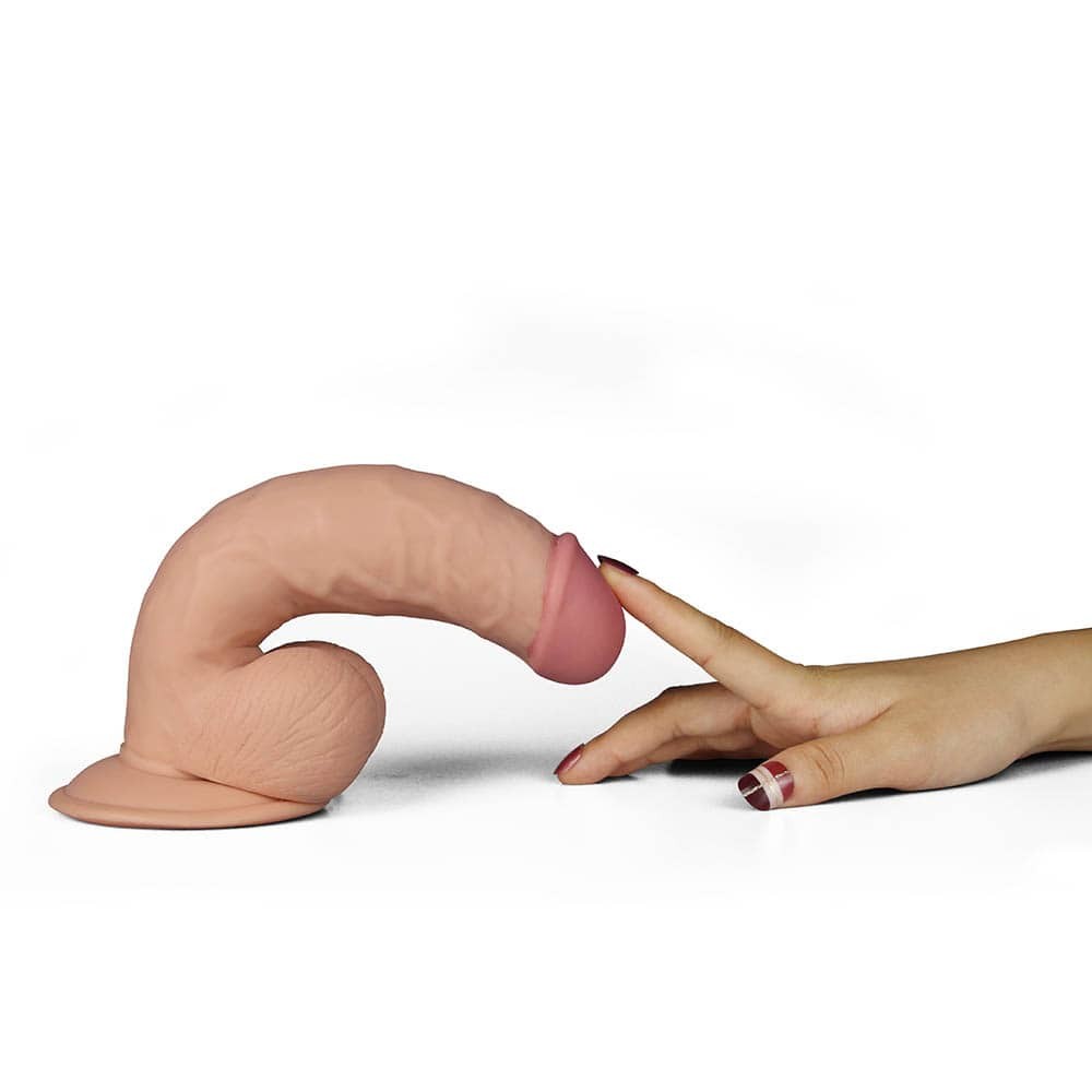 8.5" The Ultra Soft Dude - Vibrating | ViPstore.hu - Erotika webáruház #4 - EAN 6970260900263 | SKU LVTOY00149