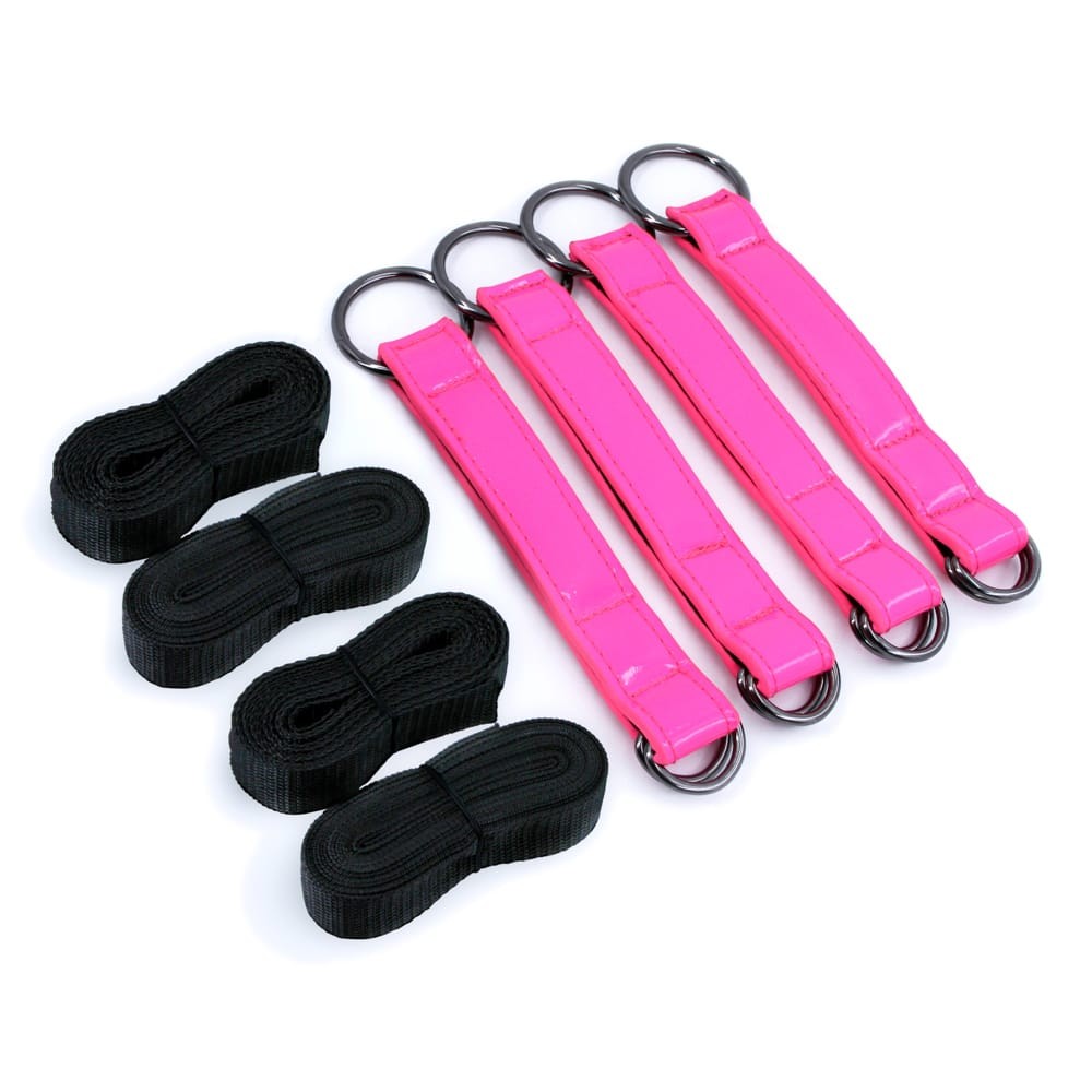 Electra - Tie Down Straps - Pink_B15O25_2 | ViPstore.hu - Erotika webáruház #2 - EAN 657447105227 | SKU NSTOYS0963