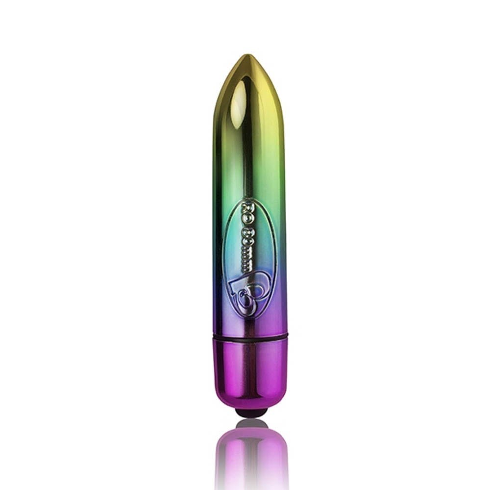 RO-80 mm 7 Speed Rainbow | ViPstore.hu - Erotika webáruház #2 - EAN 811041012866 | SKU ROCKS00237