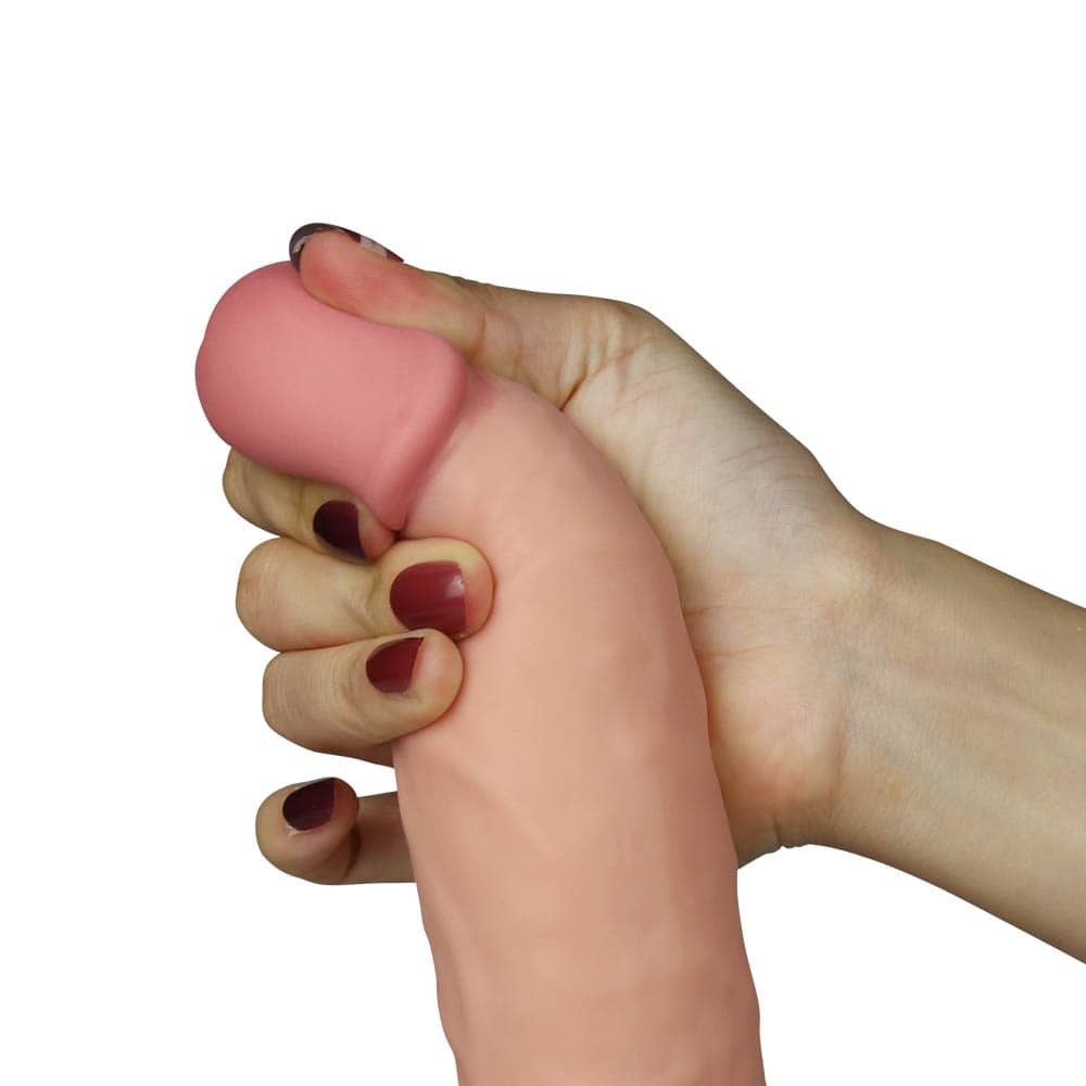 8.5" The Ultra Soft Dude - Vibrating | ViPstore.hu - Erotika webáruház #6 - EAN 6970260900263 | SKU LVTOY00149