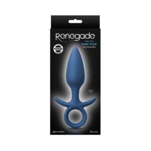 Renegade - King - Medium - Blue | ViPstore.hu - Erotika webáruház #1 - EAN 657447102691 | SKU NSTOYS0806