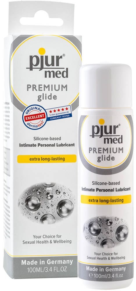 pjur® med PREMIUM glide - 100 ml bottle | ViPstore.hu - Erotika webáruház #2 - EAN 827160105808 | SKU PJUR000065