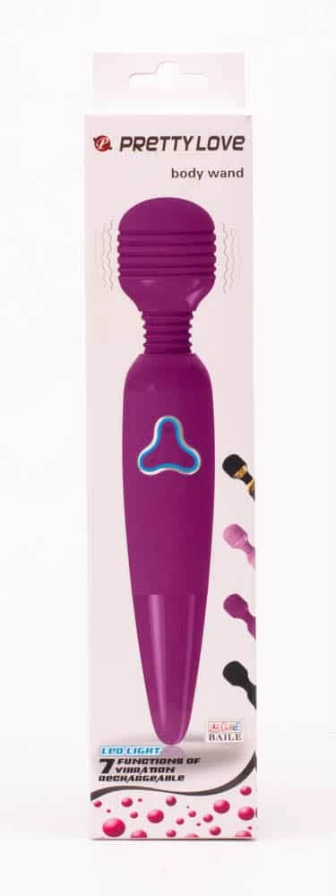 Pretty Love Body Wand Purple | ViPstore.hu - Erotika webáruház #1 - EAN 6959532315905 | SKU DEBRA00901