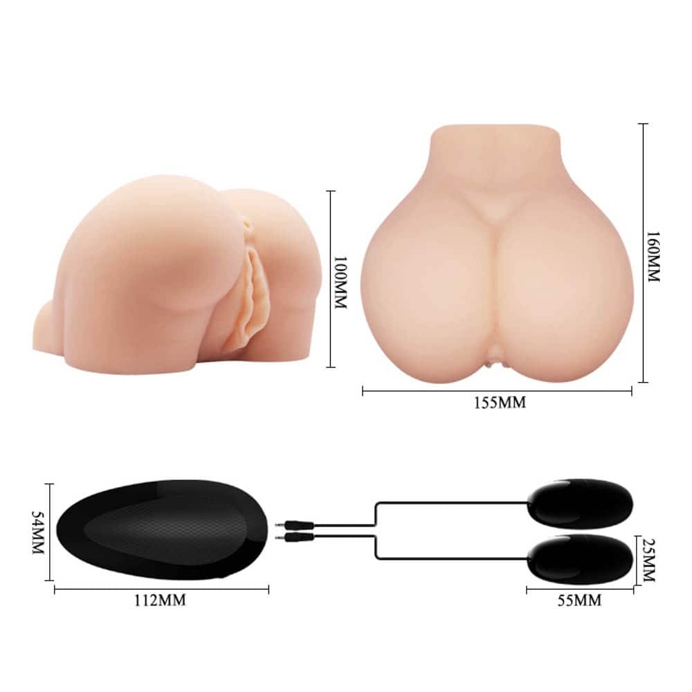Crazy Bull Realistic Vagina and Anal | ViPstore.hu - Erotika webáruház #6 - EAN 6959532319606 | SKU DEBRA01356