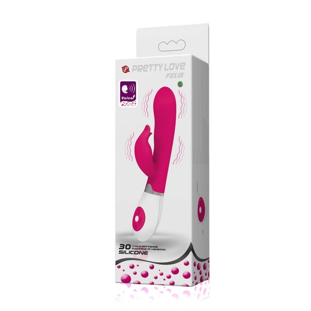 Pretty Love Felix Pink | ViPstore.hu - Erotika webáruház #1 - EAN 6959532312744 | SKU DEBRA01377