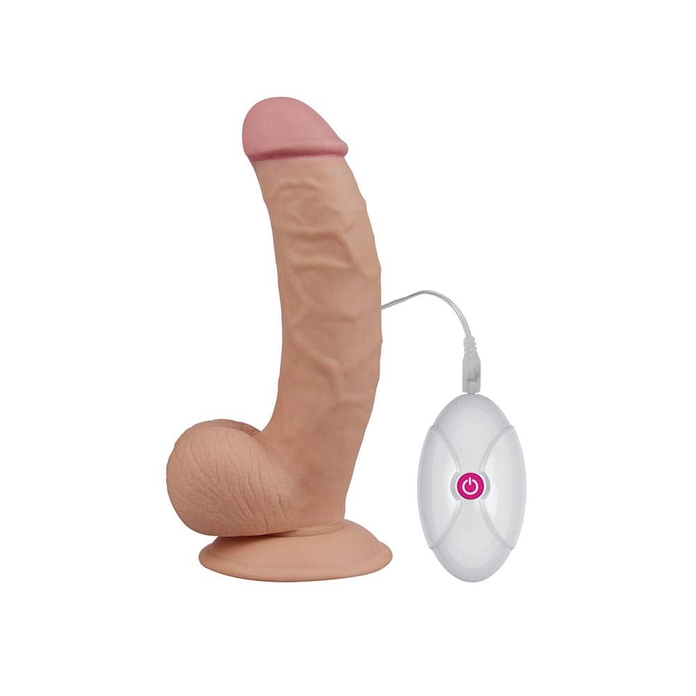 8.5" The Ultra Soft Dude - Vibrating | ViPstore.hu - Erotika webáruház #2 - EAN 6970260900263 | SKU LVTOY00149