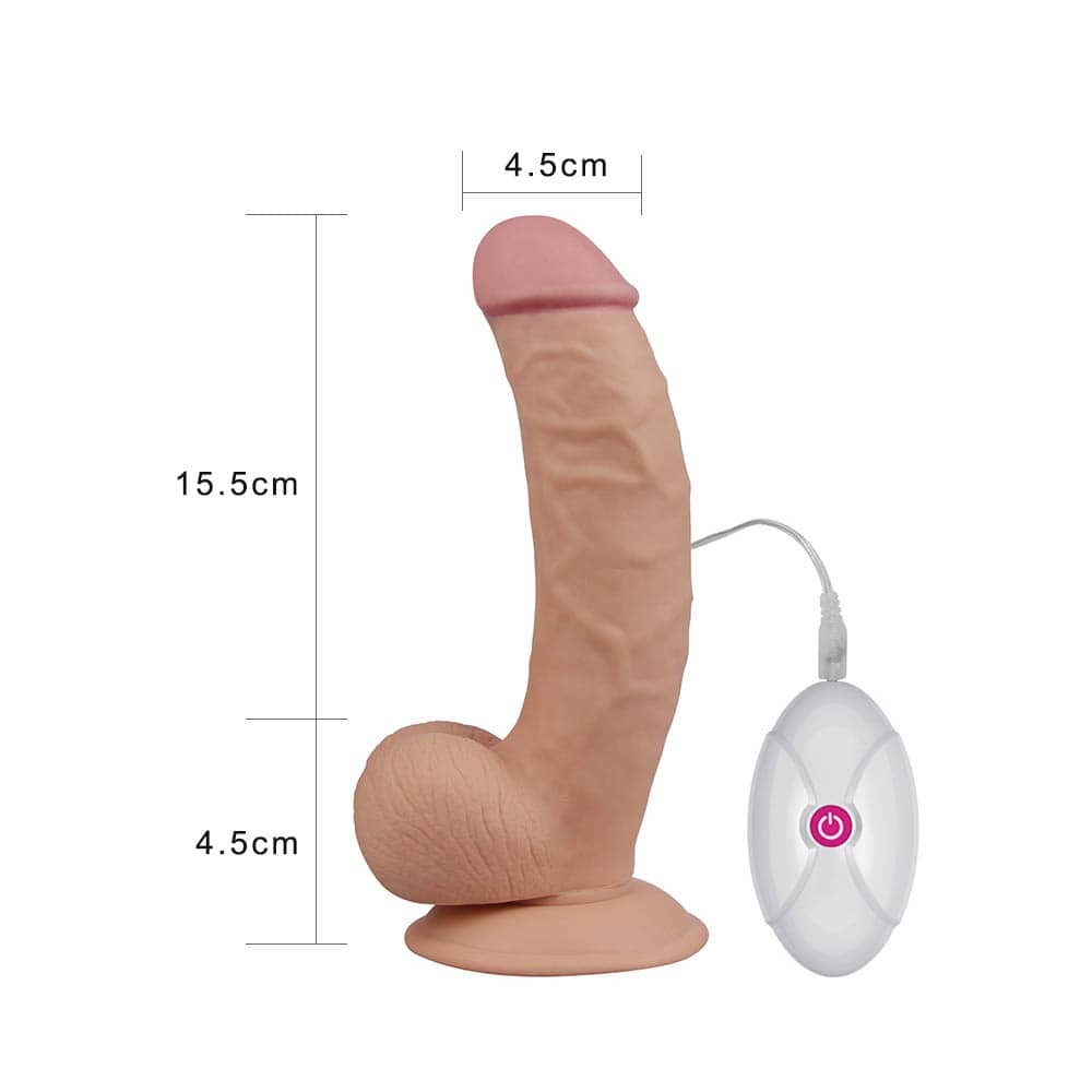 8.5" The Ultra Soft Dude - Vibrating | ViPstore.hu - Erotika webáruház #3 - EAN 6970260900263 | SKU LVTOY00149