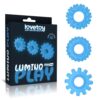 Lumino Play Penis Ring 3 pcs | ViPstore.hu - Erotika webáruház #1 - EAN 6970260908405 | SKU LVTOY00534