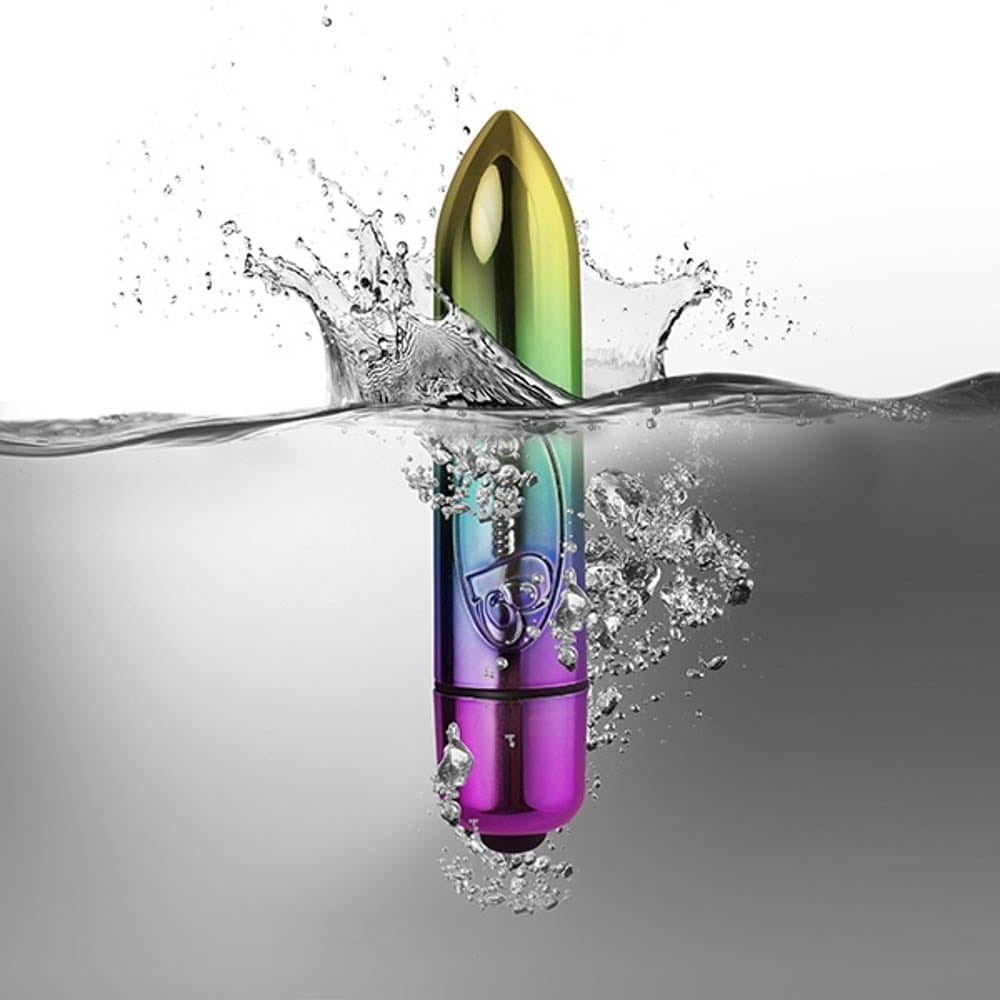 RO-80 mm 7 Speed Rainbow | ViPstore.hu - Erotika webáruház #4 - EAN 811041012866 | SKU ROCKS00237