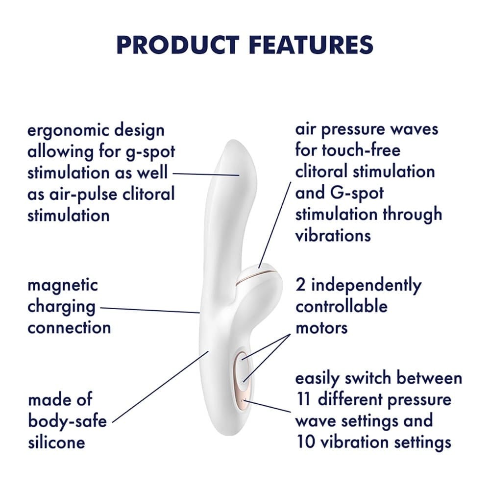 Pro + G-Spot | ViPstore.hu - Erotika webáruház #10 - EAN 4049369015504 | SKU SATISFY025