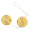 Plastic Balls Gold_B0O25_7 | ViPstore.hu - Erotika webáruház #1 - EAN 4890888733437 | SKU SEVCR01000