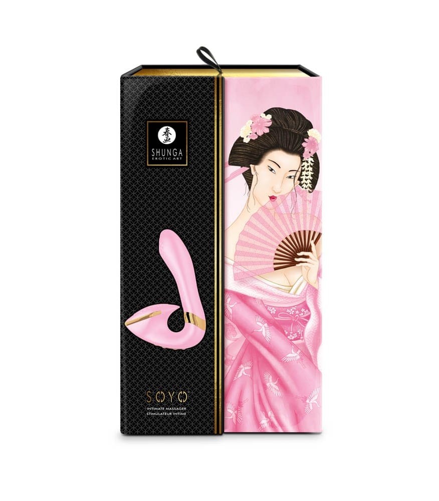 SOYO LIGHT PINK | ViPstore.hu - Erotika webáruház #1 - EAN 697309904025 | SKU SHUNGA0225