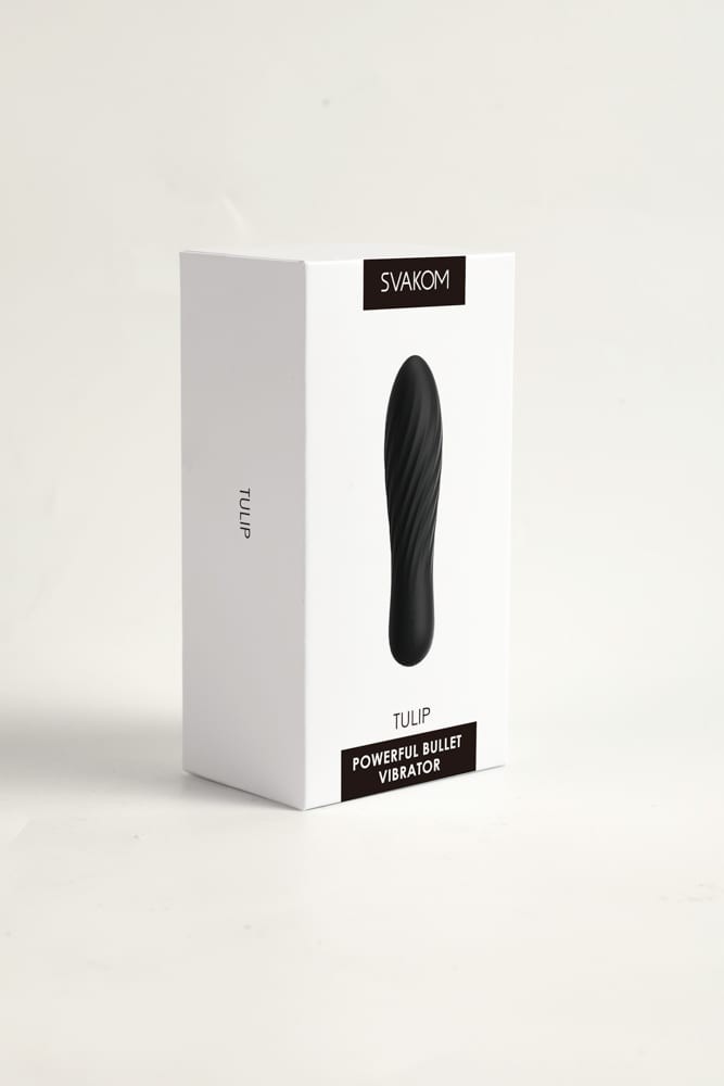 Tulip black | ViPstore.hu - Erotika webáruház #2 - EAN 6959633143438 | SKU SVAKOM0170