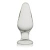 Glass Romance Anal Plug Clear | ViPstore.hu - Erotika webáruház #1 - EAN 6970260902946 | SKU LVTOY00250
