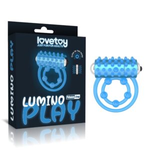 Lumino Play Vibrating Penis Ring | ViPstore.hu - Erotika webáruház #1 - EAN 6970260908832 | SKU LVTOY00537