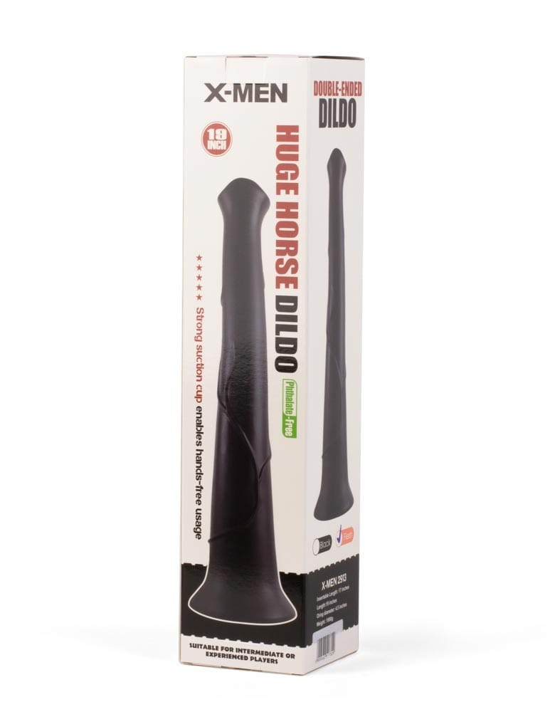 X-MEN Huge Horse Dildo 19 inch Flesh | ViPstore.hu - Erotika webáruház #2 - EAN 5999560517309 | SKU XMEN000232