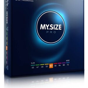 MY SIZE PRO Condoms 57 mm (36 pieces) | ViPstore.hu - Erotika webáruház #1 - EAN 4025838436575 | SKU MSPRO05736