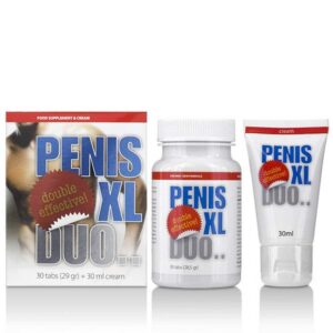 Penis XL Duo Pack - 30 ml & 30 tabs | ViPstore.hu - Erotika webáruház #1 - EAN 8718546540356 | SKU COBECO0200
