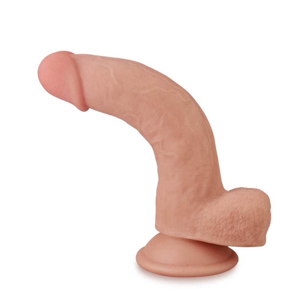 8'' Sliding Skin Dual Layer Dong | ViPstore.hu - Erotika webáruház #5 - EAN 6970260906340 | SKU LVTOY00290