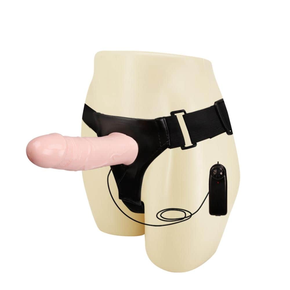Hollow Strap-on with Vibration | ViPstore.hu - Erotika webáruház #2 - EAN 6959532308730 | SKU DEBRA00445