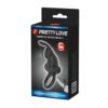 Pretty Love Vibrant Penis Ring 1 Black | ViPstore.hu - Erotika webáruház #1 - EAN 6959532323818 | SKU DEBRA01476