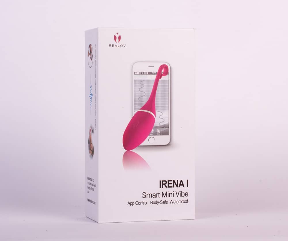 Realov Irena Smart Egg Pink | ViPstore.hu - Erotika webáruház #2 - EAN 6935847700049 | SKU REALOV0001