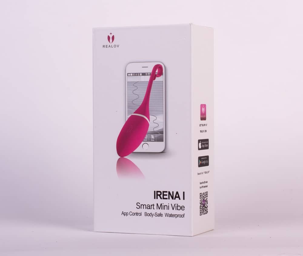 Realov Irena Smart Egg Pink | ViPstore.hu - Erotika webáruház #3 - EAN 6935847700049 | SKU REALOV0001