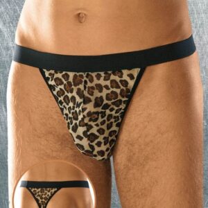 Thong 4457 {} panther/SL | ViPstore.hu - Erotika webáruház #1 - EAN 5906340712298 | SKU SLC0445750