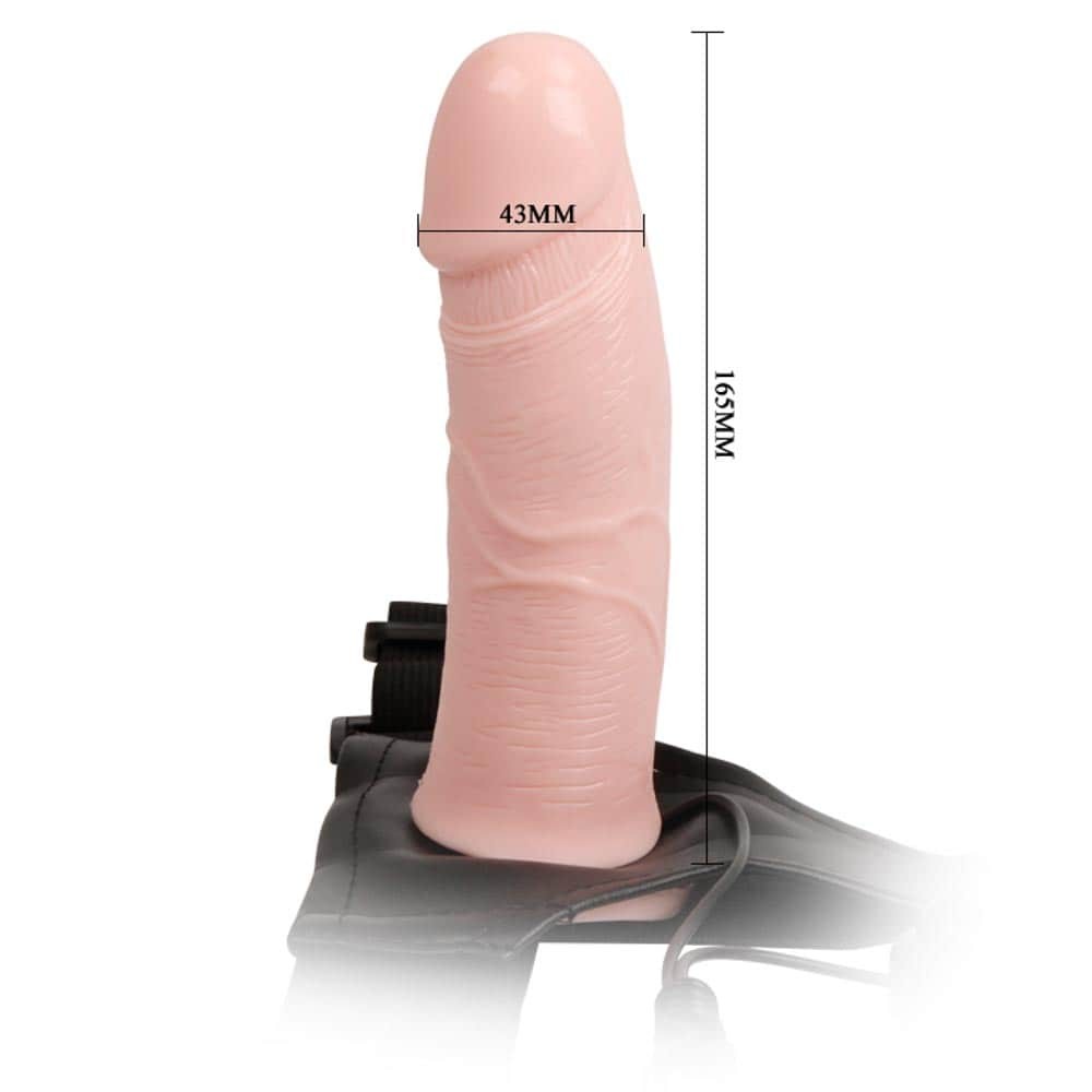 Hollow Strap-on with Vibration | ViPstore.hu - Erotika webáruház #5 - EAN 6959532308730 | SKU DEBRA00445