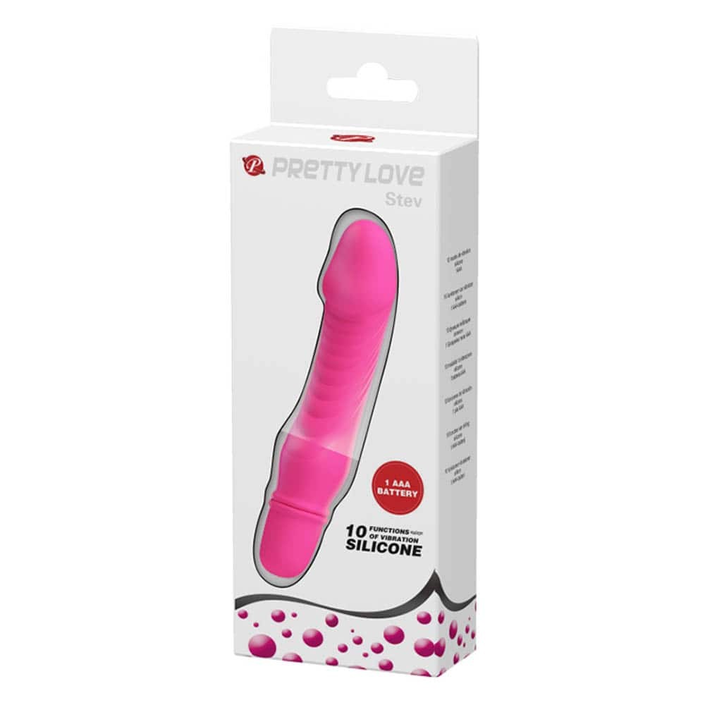 Pretty Love Stev Pink | ViPstore.hu - Erotika webáruház #1 - EAN 6959532320084 | SKU DEBRA01328