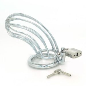 Chastity With Padlock Metal | ViPstore.hu - Erotika webáruház #1 - EAN 8718924233061 | SKU RIM0007991