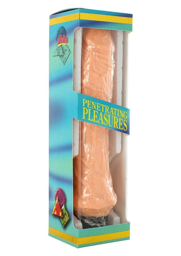 Vinyl P-Shape Vibrator 5 | ViPstore.hu - Erotika webáruház #2 - EAN 4890888002519 | SKU SEVCR00028