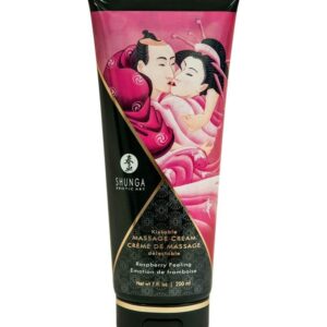 Kissable Massage Cream Raspberry Feeling 200 ml | ViPstore.hu - Erotika webáruház #1 - EAN 697309041010 | SKU SHUNGA0131