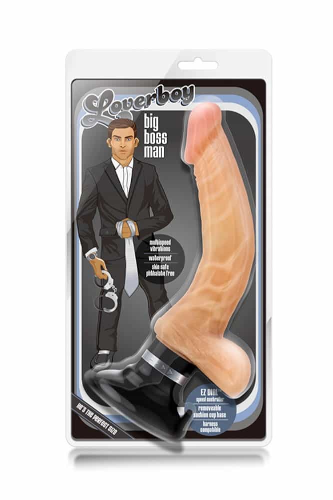 Loverboy Big Boss Man | ViPstore.hu - Erotika webáruház #1 - EAN 702730681688 | SKU BLUSH00337