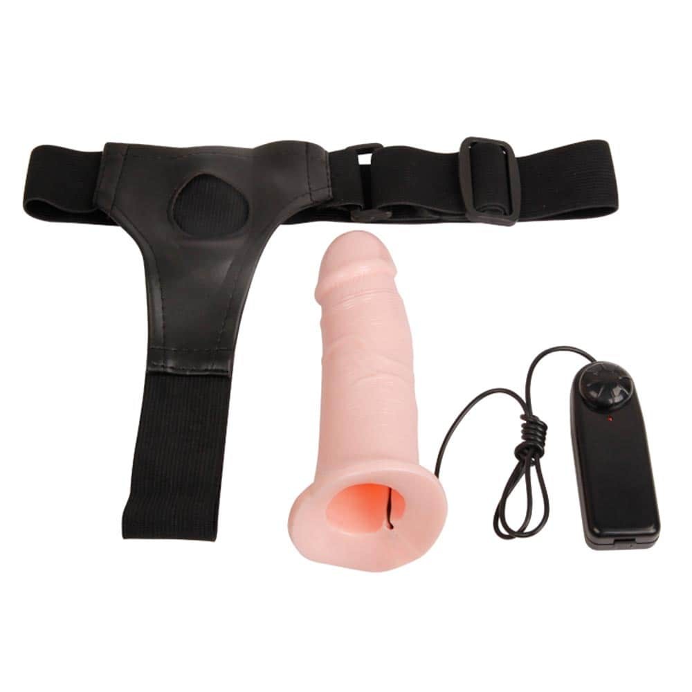 Hollow Strap-on with Vibration | ViPstore.hu - Erotika webáruház #4 - EAN 6959532308730 | SKU DEBRA00445