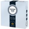 MISTER SIZE 53 mm Condoms 36 pieces | ViPstore.hu - Erotika webáruház #1 - EAN 4260605480096 | SKU MISTER5336