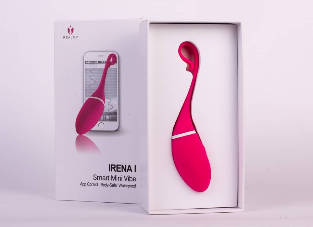Realov Irena Smart Egg Pink | ViPstore.hu - Erotika webáruház #4 - EAN 6935847700049 | SKU REALOV0001