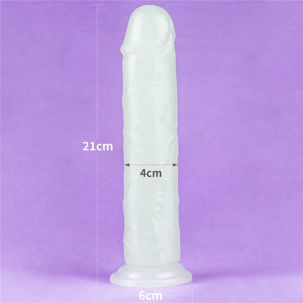 8'' Lumino Play Dildo_B0O50_3 | ViPstore.hu - Erotika webáruház #8 - EAN 6970260906715 | SKU LVTOY00530