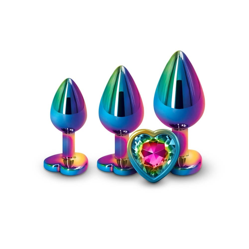 Rear Assets - Trainer Kit - Multicolor - Rainbow Heart | ViPstore.hu - Erotika webáruház #3 - EAN 657447105326 | SKU NSTOYS0968