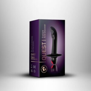 Quest Black | ViPstore.hu - Erotika webáruház #1 - EAN 811041011395 | SKU ROCKS00225