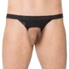 Mens Thong 4532 - black {} OneSize | ViPstore.hu - Erotika webáruház #1 - EAN 5906340736836 | SKU SLC1453210