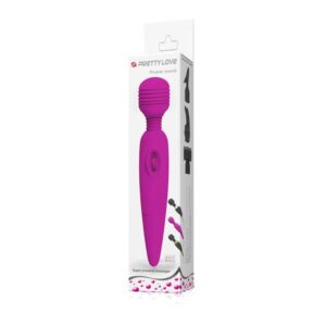 Pretty Love Power Wand Purple | ViPstore.hu - Erotika webáruház #1 - EAN 6959532316452 | SKU DEBRA00946